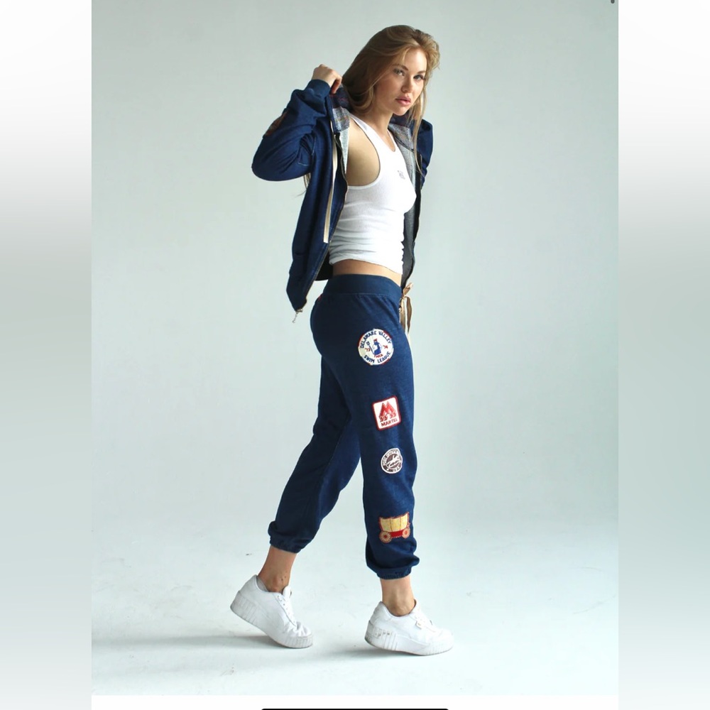Riley Vintage All patched up hoodies and sweatpants